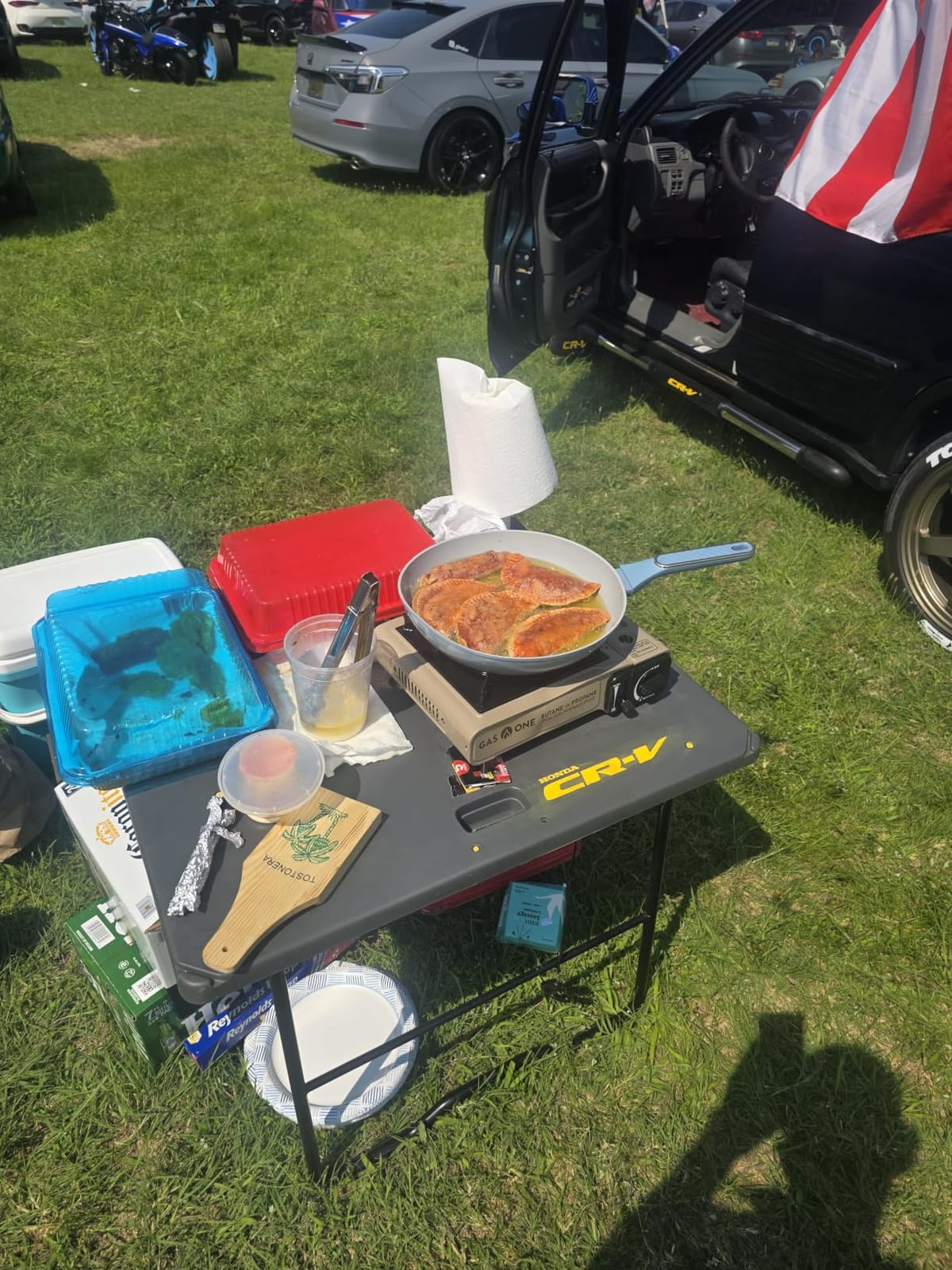 Gas One GS-3400P Propane or Butane Stove Dual Fuel Stove Portable Camping Stove - Patented - with Carrying Case Great for Emergency Preparedness Kit customer photo 2