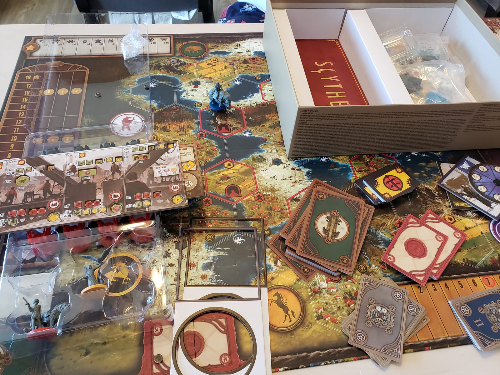 Stonemaier Games: Scythe - A Strategy Board Game by Jamey Stegmaier customer photo 1
