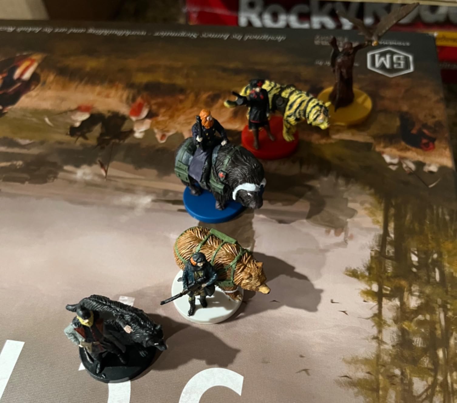 Stonemaier Games: Scythe - A Strategy Board Game by Jamey Stegmaier customer photo 2