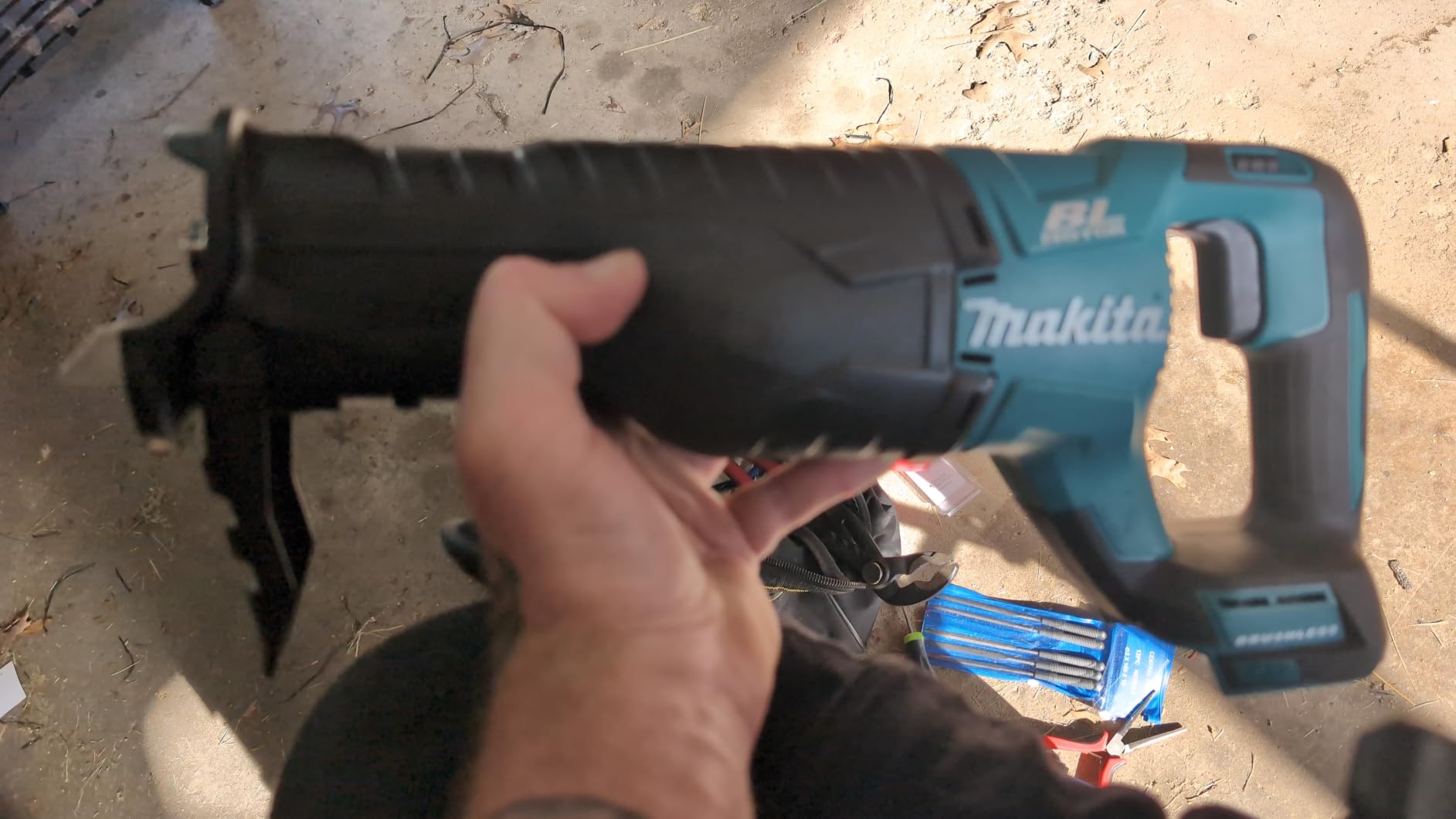 Makita XRJ05Z 18V LXT Lithium-Ion Brushless Cordless Recipro Saw, Tool Only customer photo 1