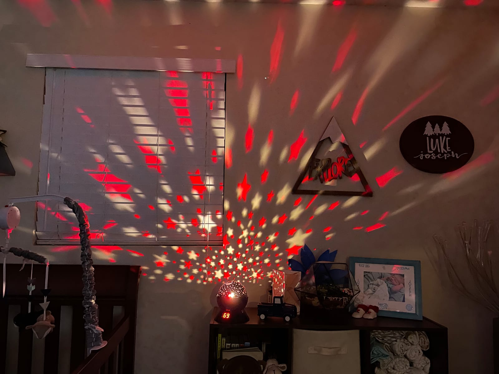 Star Projector Night Light for Kids | Star Light Projector with Timer customer photo 1