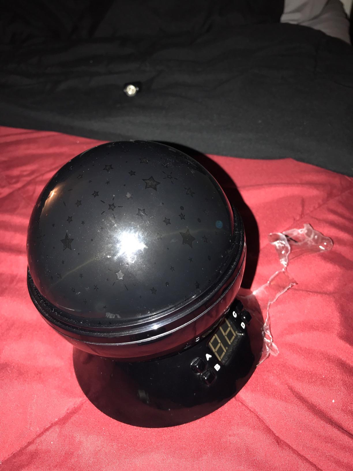 Star Projector Night Light for Kids | Star Light Projector with Timer customer photo 2