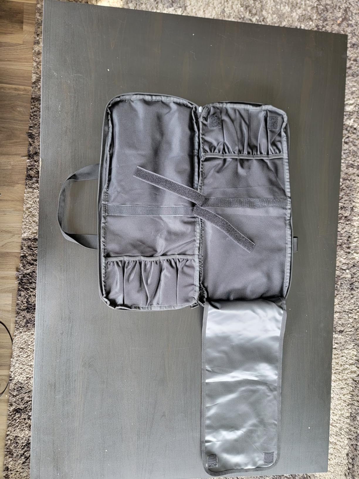 EVERPRIDE Chef Knife Bag Holds 20 Knives PLUS Large Zippered Compartment for Kitchen Tools – Durable, Large Knife Bag for Chefs – Knives Not Included customer photo 2