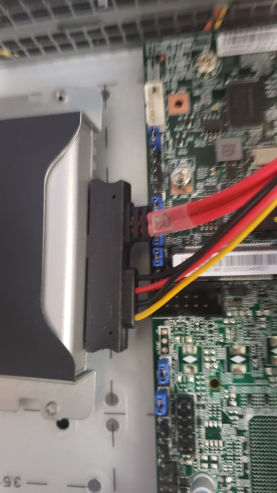Supermicro SuperServer 5018D-FN8T Xeon D Mini 1U Rackmount,10GbE LAN, SFP+, IPMI customer photo 1
