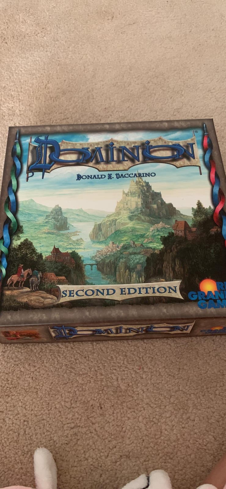 Rio Grande Games Dominion 2nd Edition Deck Building Strategy Card Game for 2-4 Players, Ages 13 Plus customer photo 1