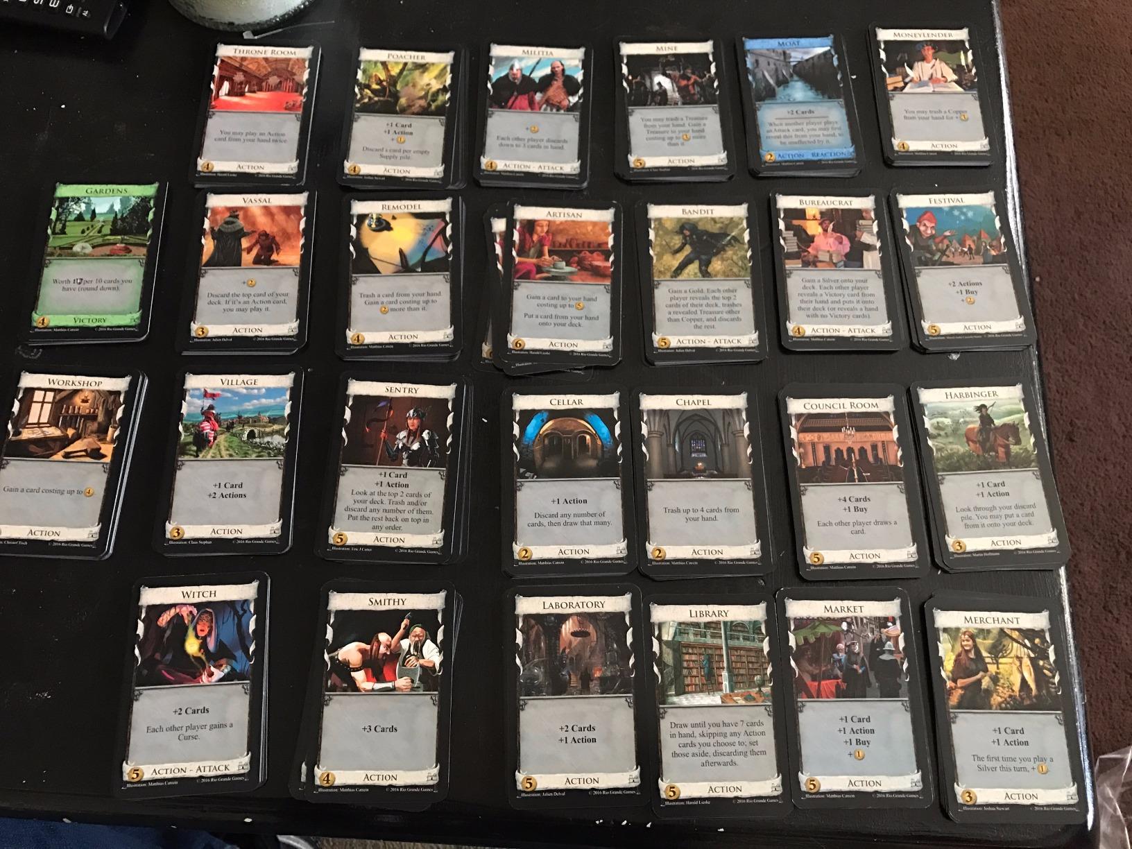 Rio Grande Games Dominion 2nd Edition Deck Building Strategy Card Game for 2-4 Players, Ages 13 Plus customer photo 2