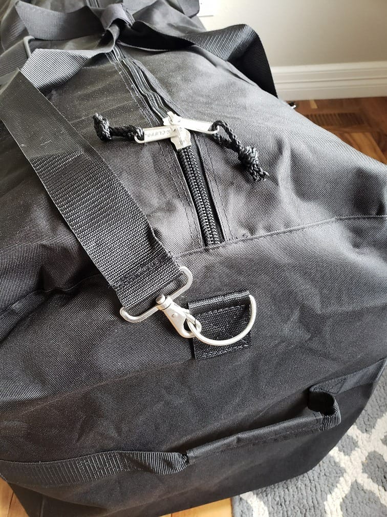 Heavy Duty Cargo Duffel Large Sport Gear Drum Set Equipment Hardware Travel Bag Rooftop Rack Bag customer photo 1