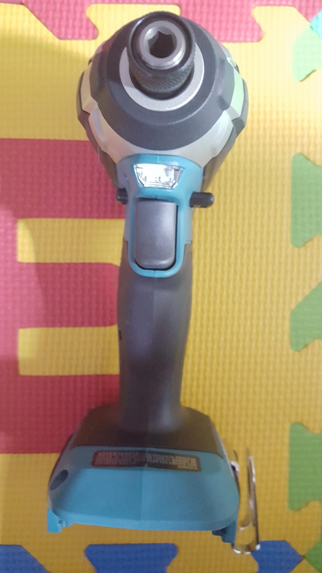 Makita XDT13Z 18V LXT Lithium-Ion Brushless Cordless Impact Driver, Tool Only, Variable Speed customer photo 2