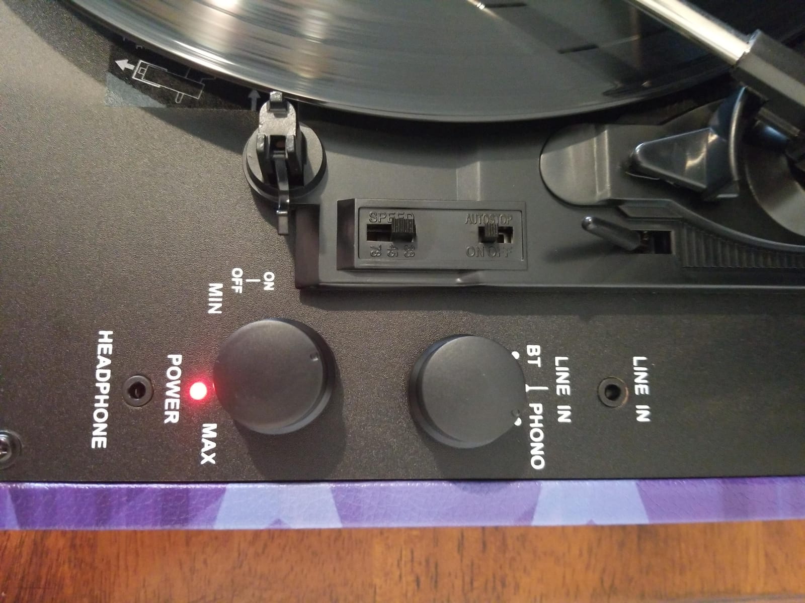 Victrola Journey - Bluetooth Suitcase Record Player - Geo customer photo 2