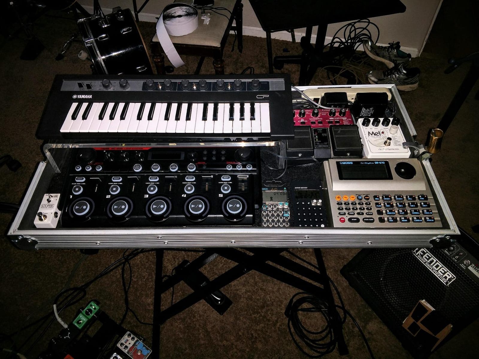 teenage engineering pocket operator PO-32 tonic, drum and percussion synthesizer and sequencer, unlimited sounds with microtonic through data transfer customer photo 1