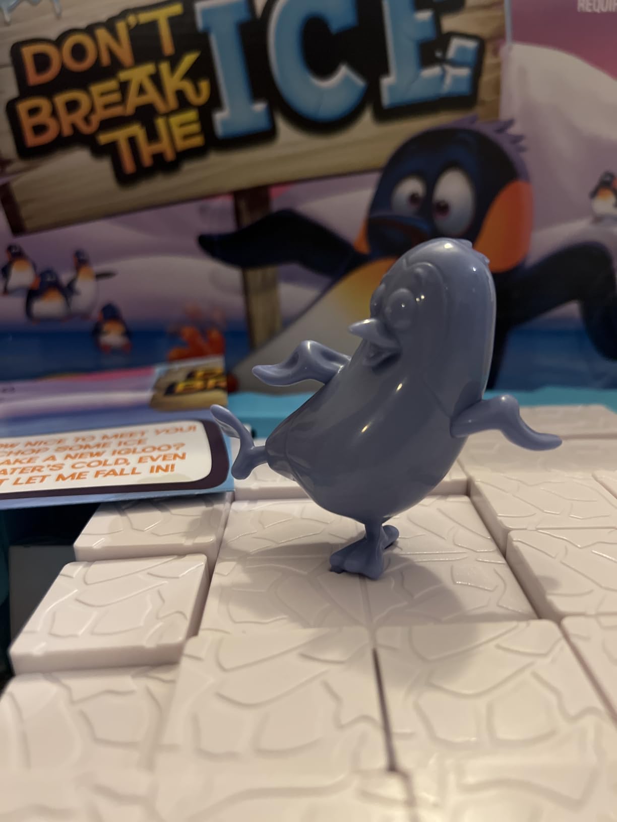Hasbro® Don’t Break The Ice Game, Classic Version for Ages 3+ Years, 2-4 Players customer photo 1