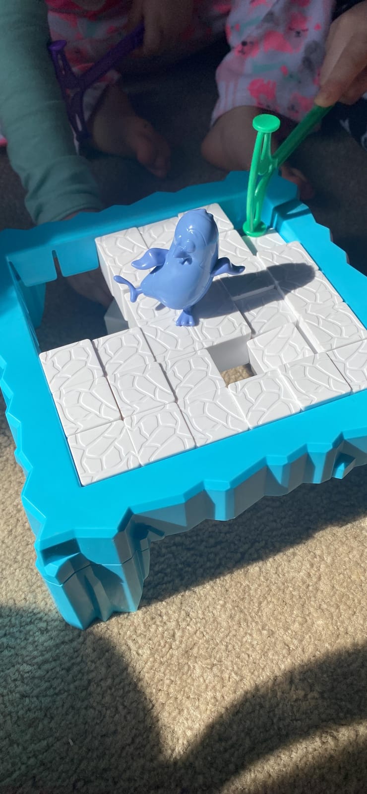 Hasbro® Don’t Break The Ice Game, Classic Version for Ages 3+ Years, 2-4 Players customer photo 2