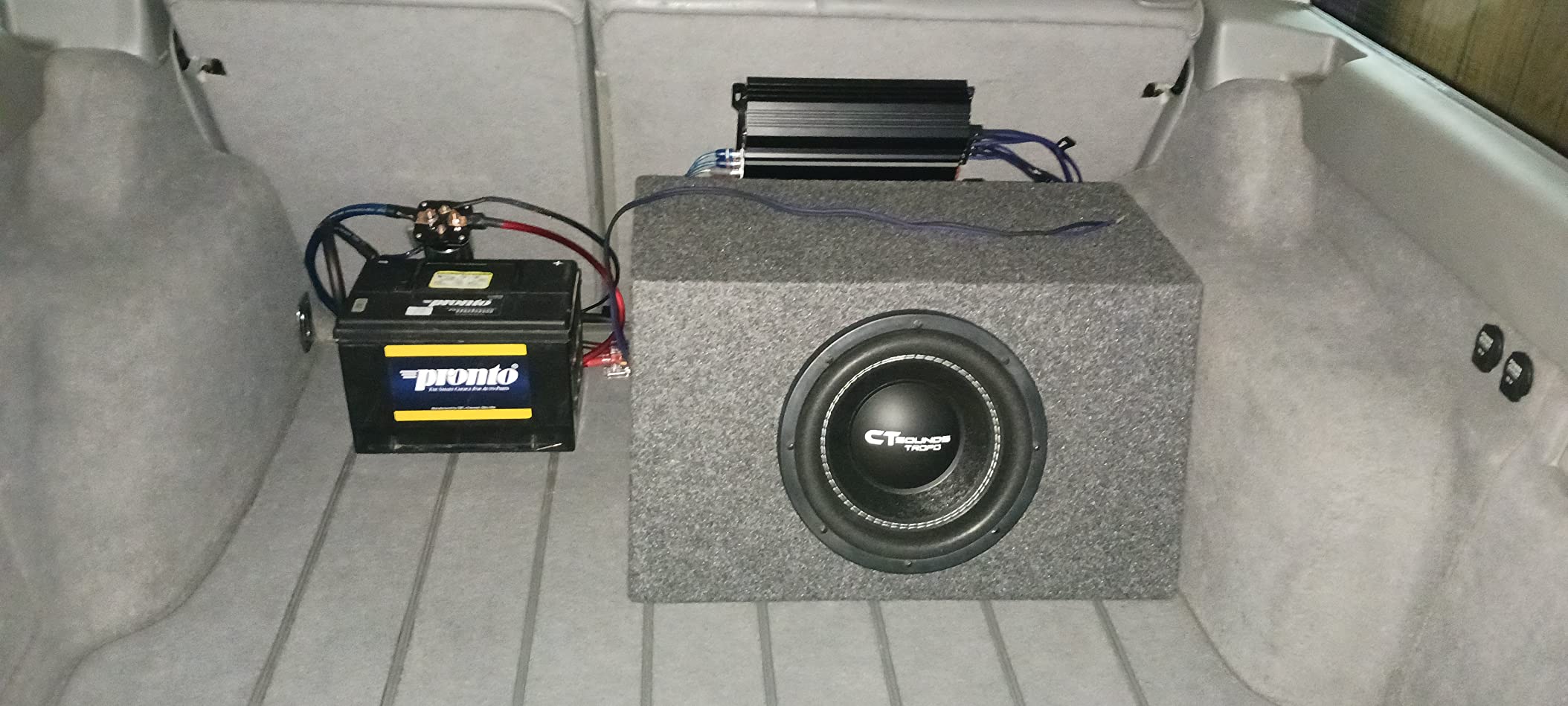 CT Sounds CT-1000.1D Compact Class D Car Audio Monoblock Amplifier, 1000 Watts RMS customer photo 1