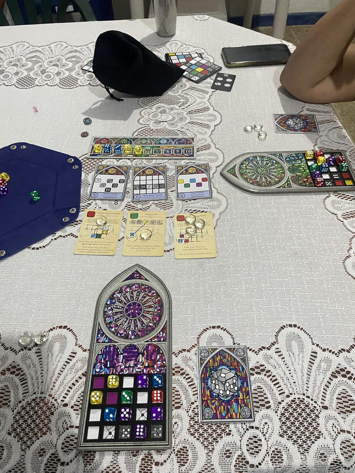 Sagrada Board Game | Family Game for Kids and Adults | Dice Drafting and Placement Strategy Game | Ages 10+ | 1 to 4 Players | by Floodgate Games customer photo 1