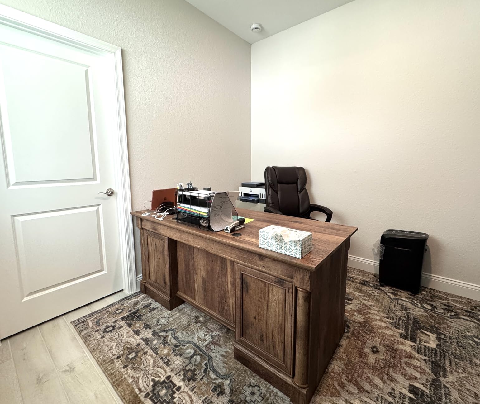 Sauder Palladia Executive Desk, 29.5