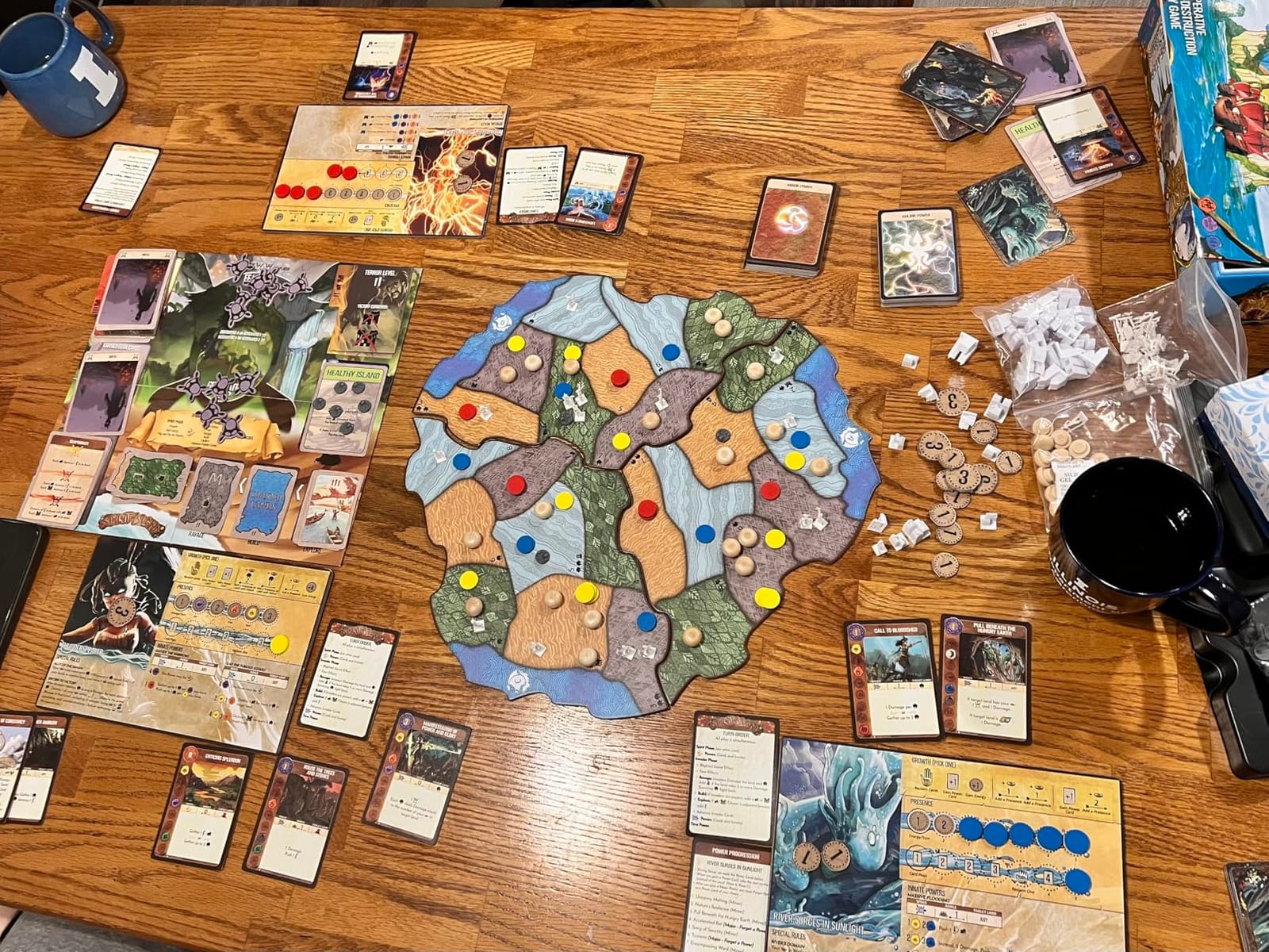Greater Than Games Spirit Island - Cooperative Strategy Board Game customer photo 1