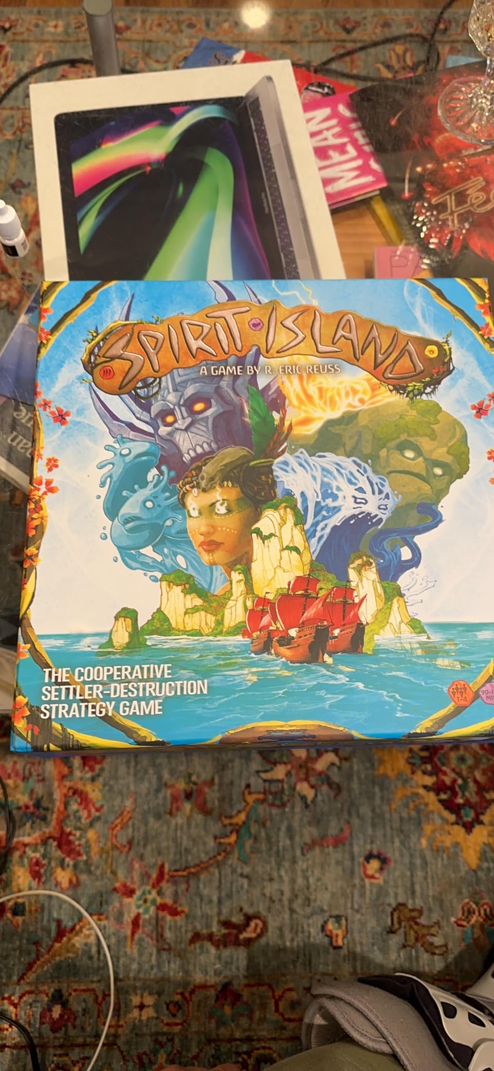 Greater Than Games Spirit Island - Cooperative Strategy Board Game customer photo 2