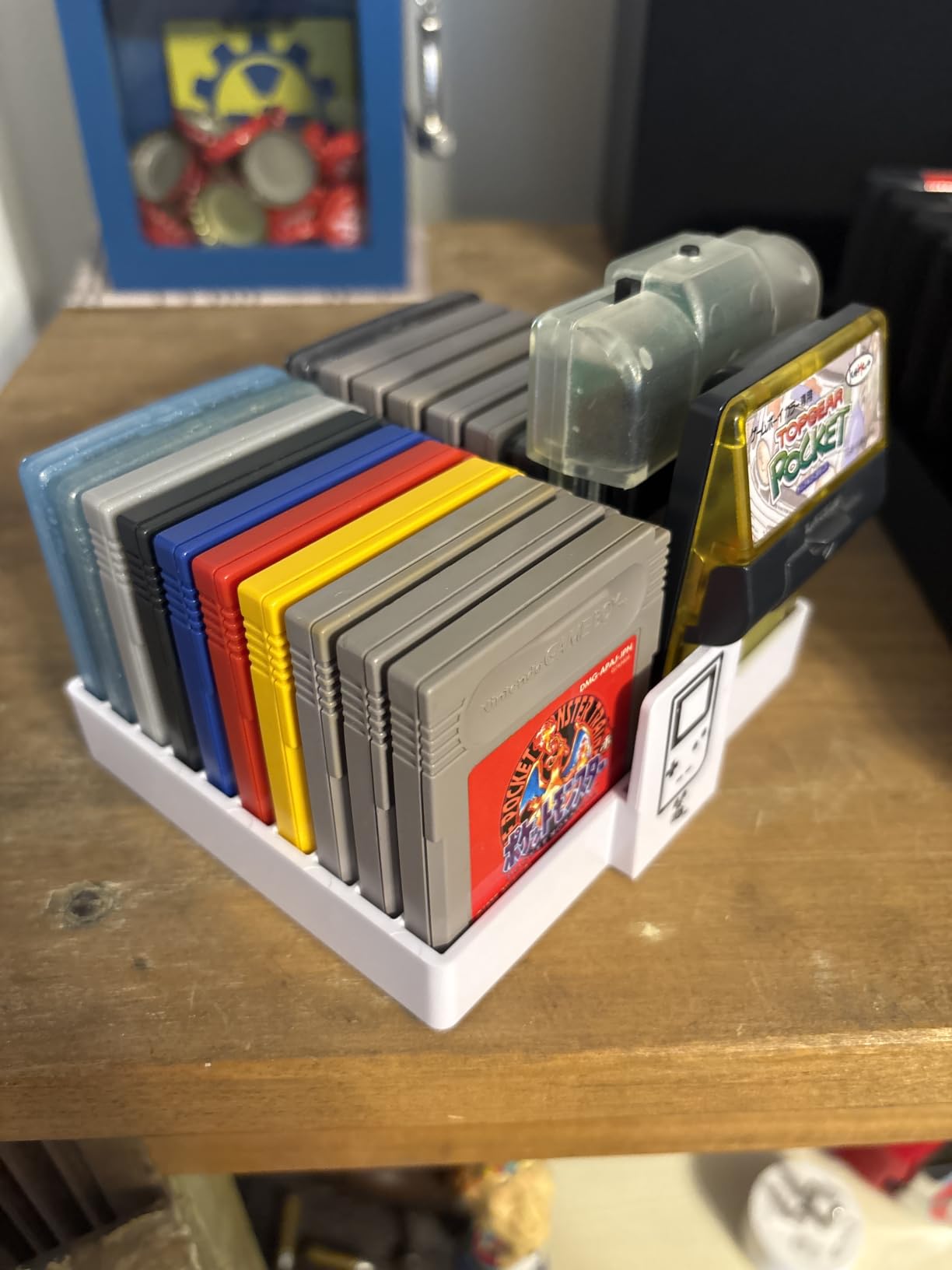 Collector Craft, Black, SNES Compatible Cartridge Holder, Holds 10 Games, Clutter Reducing, Retro Video Game Collection, Works with Super Nintendo Entertainment System NTSC and PAL Cartridges customer photo 1