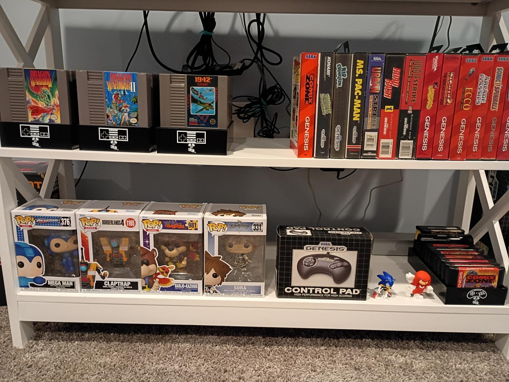 Collector Craft, Black, SNES Compatible Cartridge Holder, Holds 10 Games, Clutter Reducing, Retro Video Game Collection, Works with Super Nintendo Entertainment System NTSC and PAL Cartridges customer photo 2