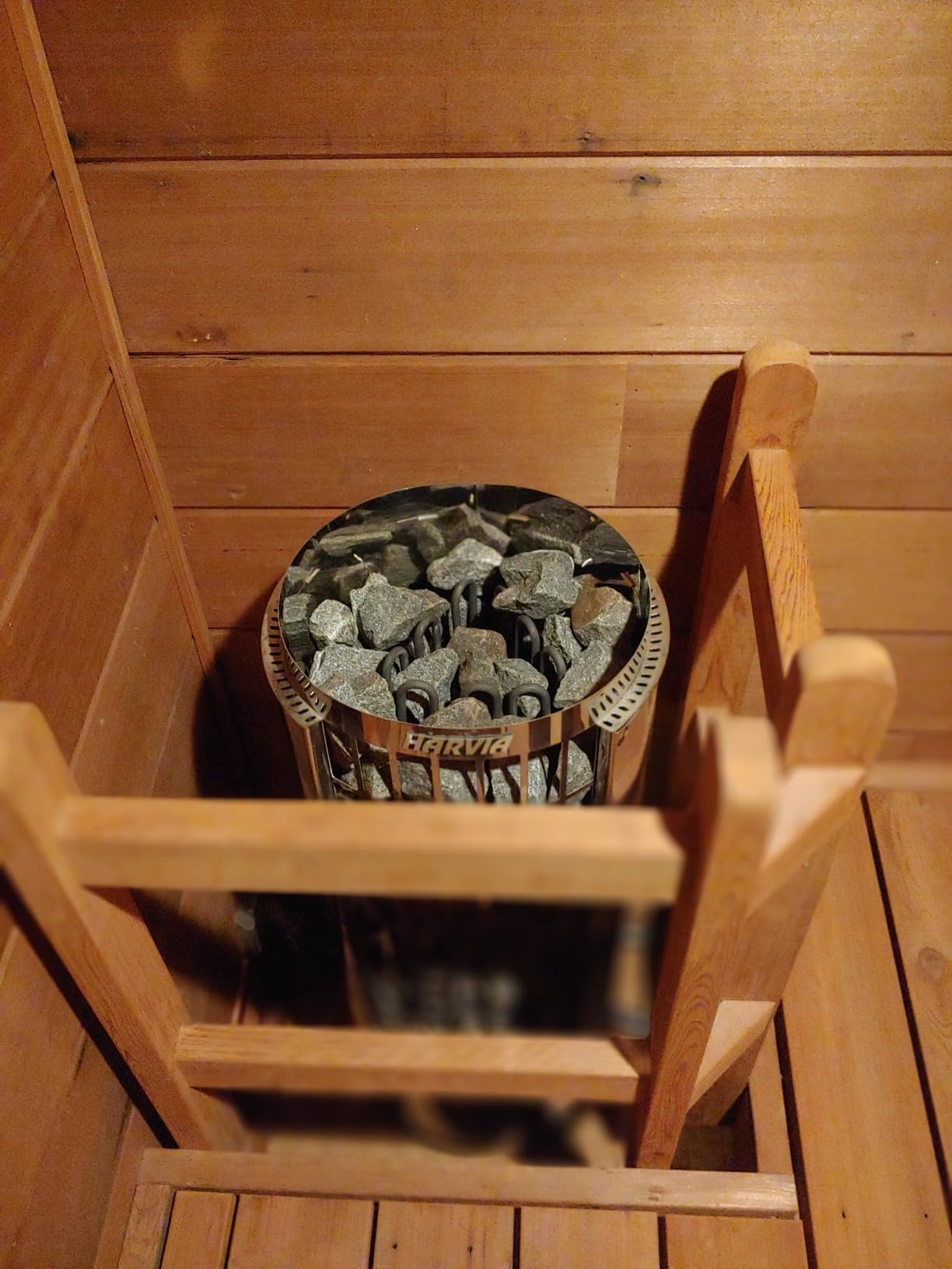 Harvia Cilindro H 9.0KW, 240V Sauna Heater Package w/Control & Sauna Stones customer photo 1
