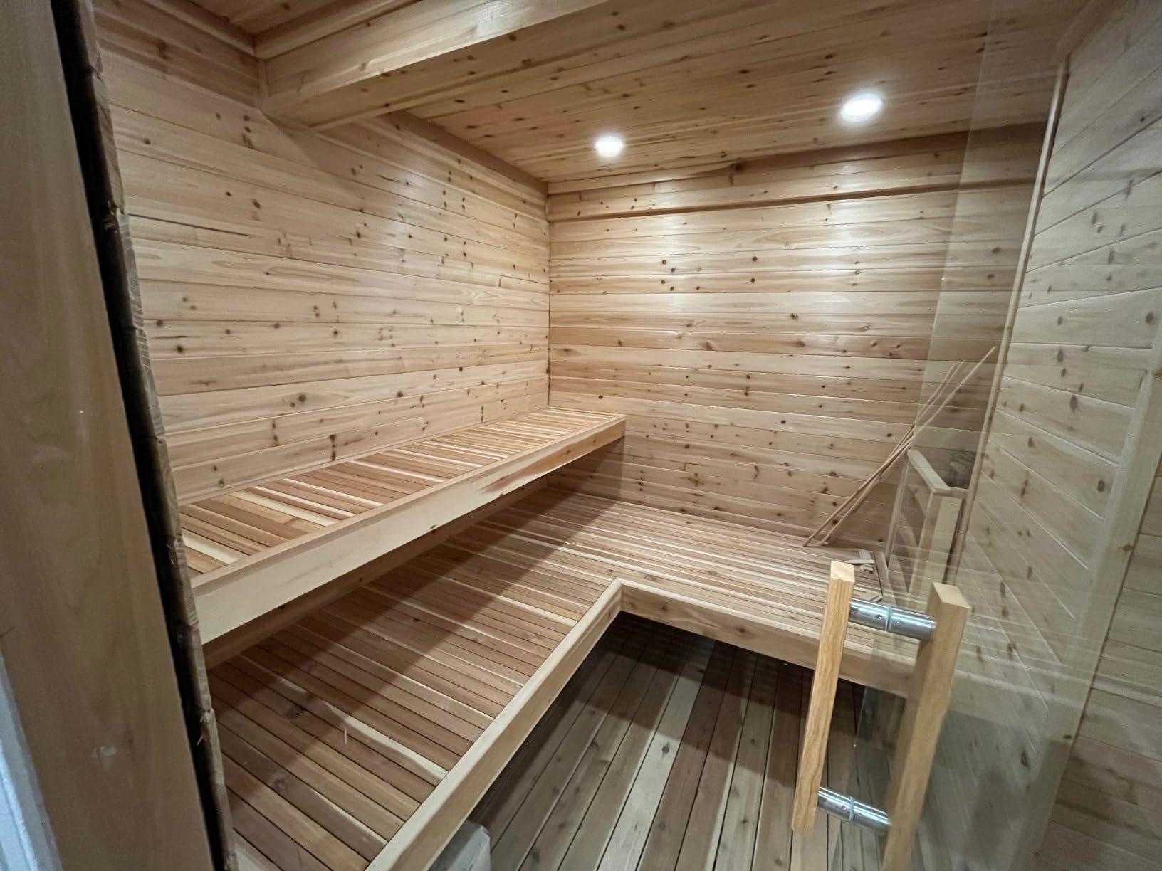 Harvia Cilindro H 9.0KW, 240V Sauna Heater Package w/Control & Sauna Stones customer photo 2