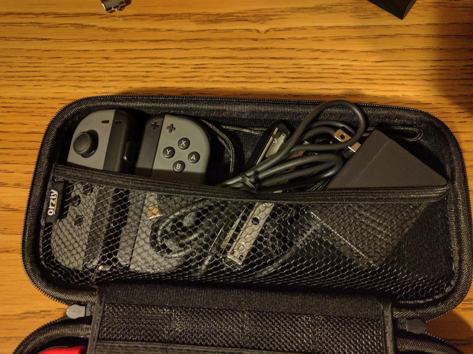 Orzly Carrying Case for Nintendo Switch 1 with Screen Padding (2017-2025) customer photo 2