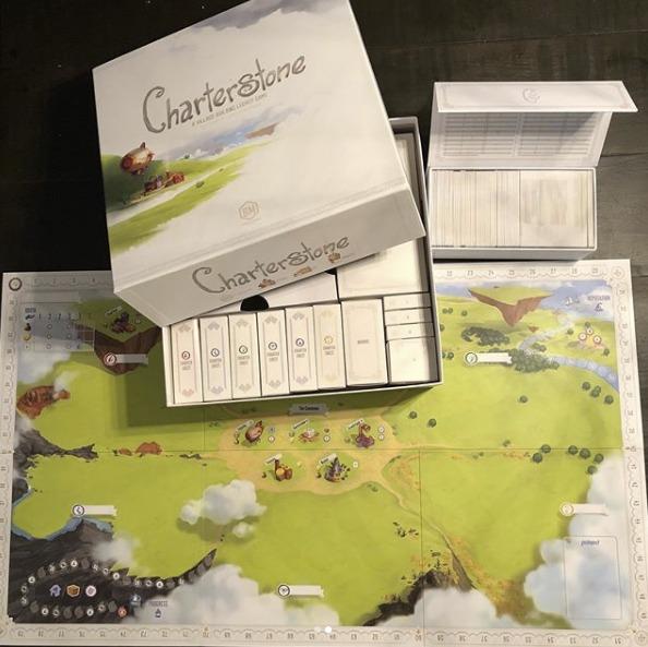 Stonemaier Games: Charterstone, Competitive Legacy Game by Jamey Stegmaier customer photo 1