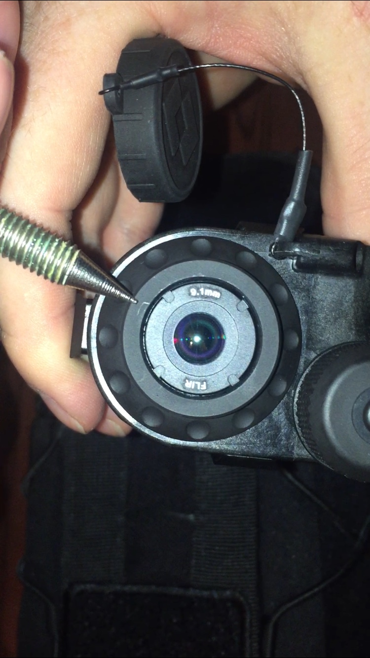 Flir Breach PTQ136 Thermal Monocular, 320x256 Boson, 60Hz, IP67 customer photo 2