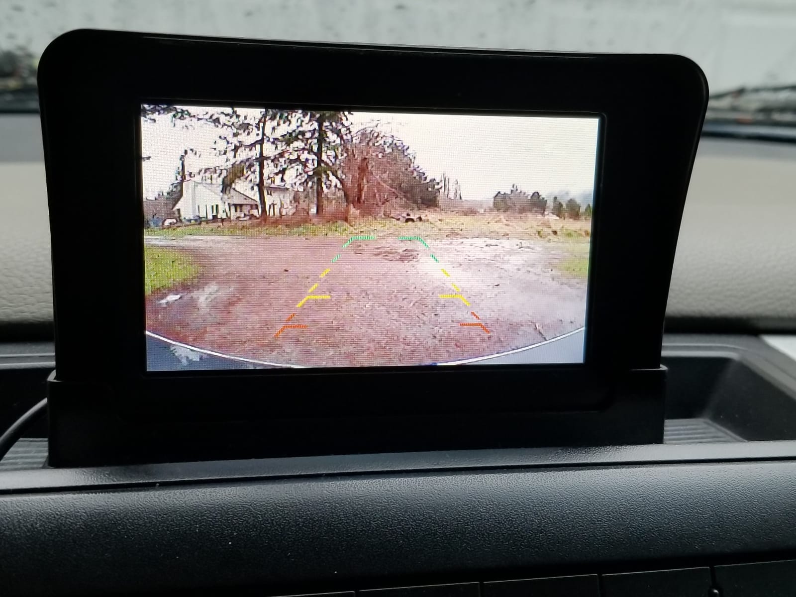 15-Minute Easy to Install Backup Camera: Plug-Play 15FT Clear Night Vision customer photo 1