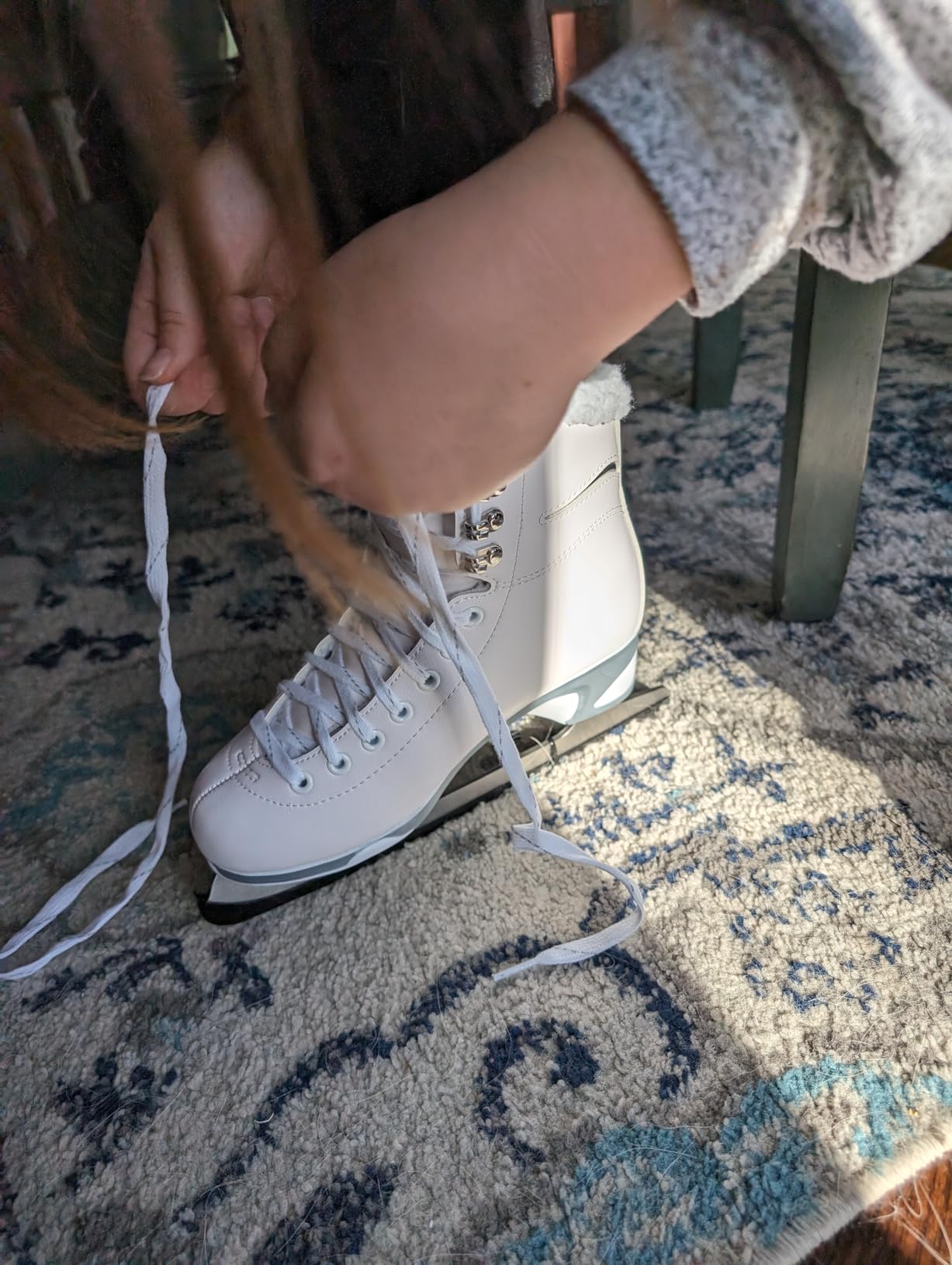 Jackson Figure Ice Skates JS180 / JS181 / JS184 - for Women and Girls customer photo 1