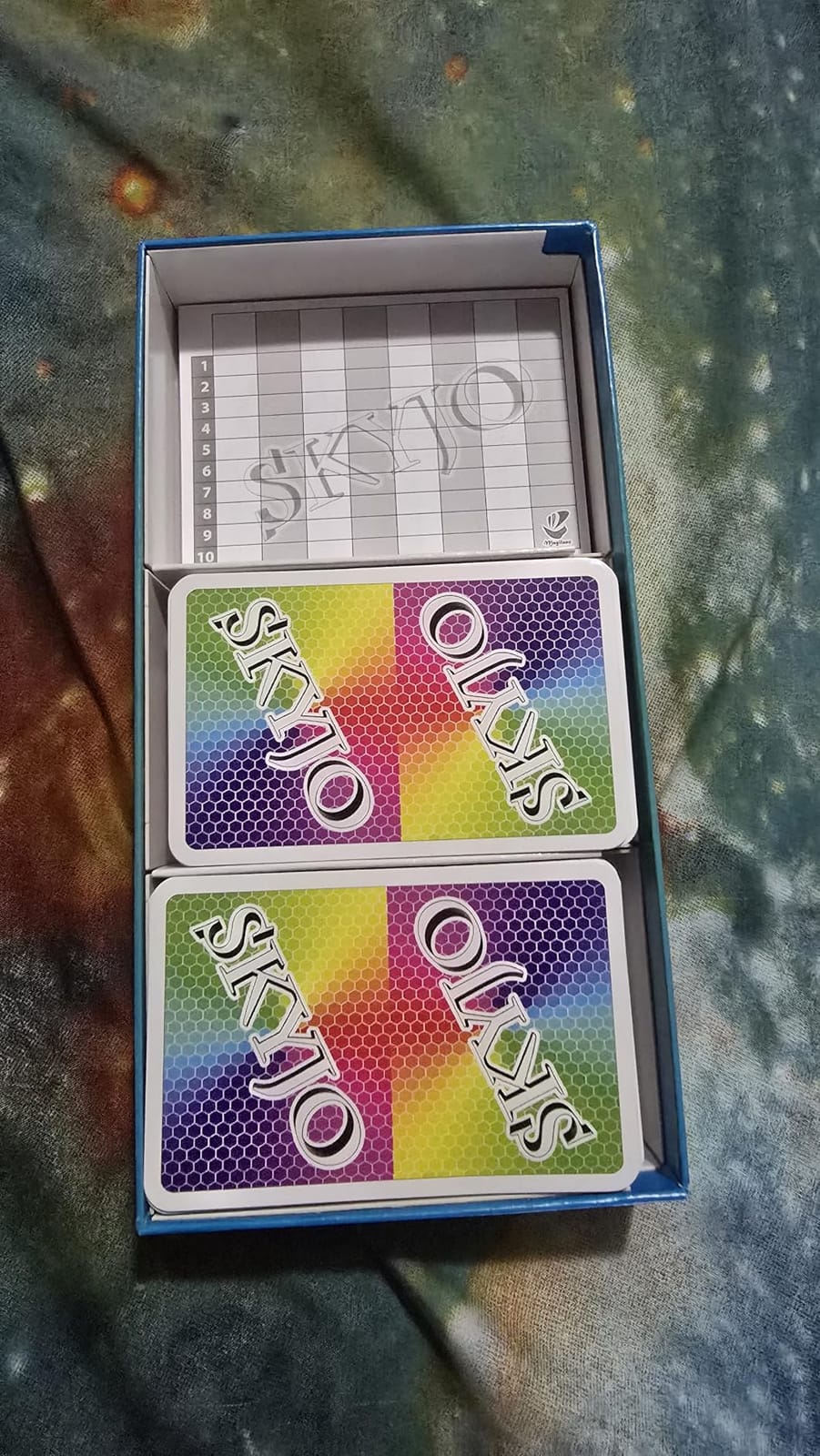 magilano SKYJO, Fun Card Game for Young and Least Young, Fun Game Parties in The Circle of Friends and Family. customer photo 2