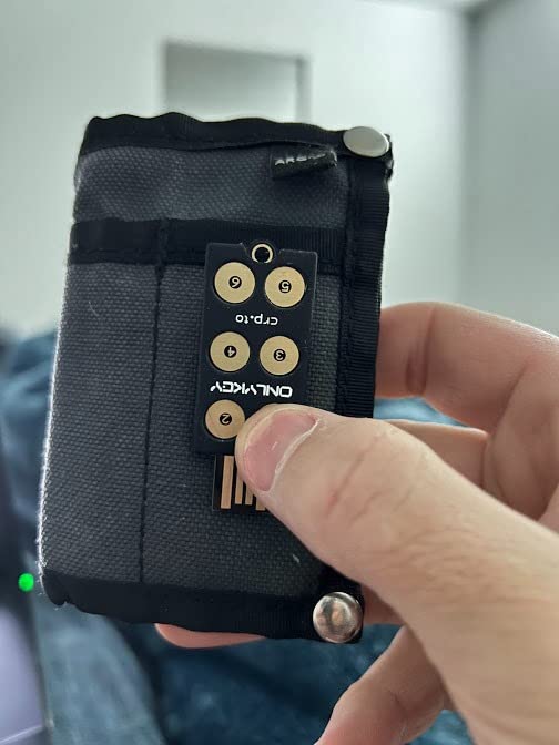 OnlyKey FIDO2 / U2F Security Key and Hardware Password Manager | Universal Two Factor Authentication | Portable Professional Grade Encryption | PGP/SSH/Yubikey OTP | Windows/Linux/Mac OS/Android customer photo 2