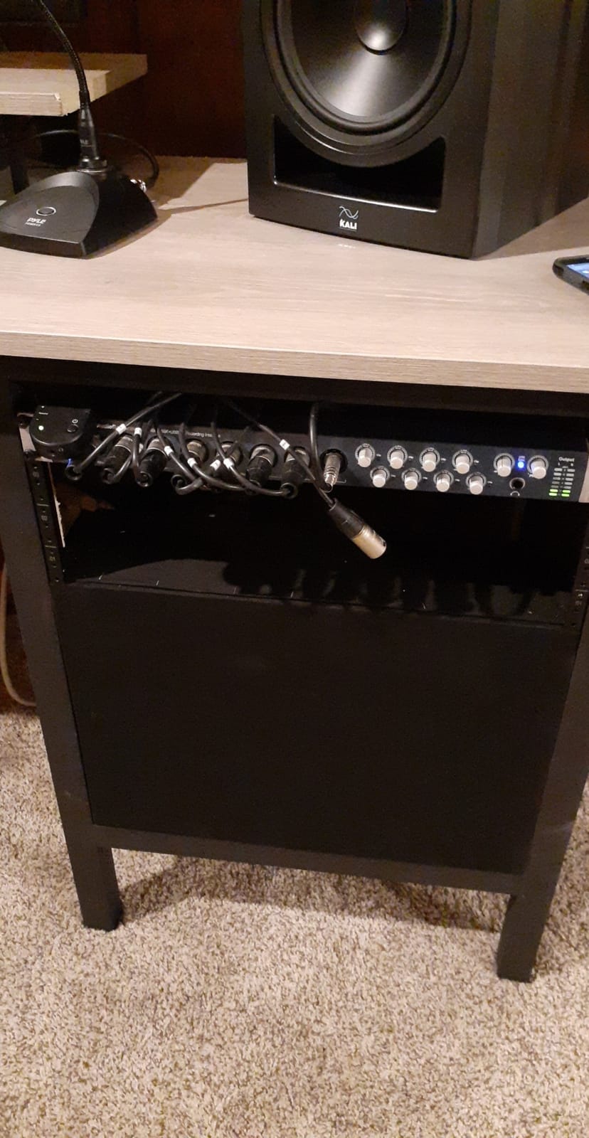 Gator Rackworks Heavy Duty Steel Rack Rail Set, 4U Rack Size (GRW-RACKRAIL-04U) customer photo 2