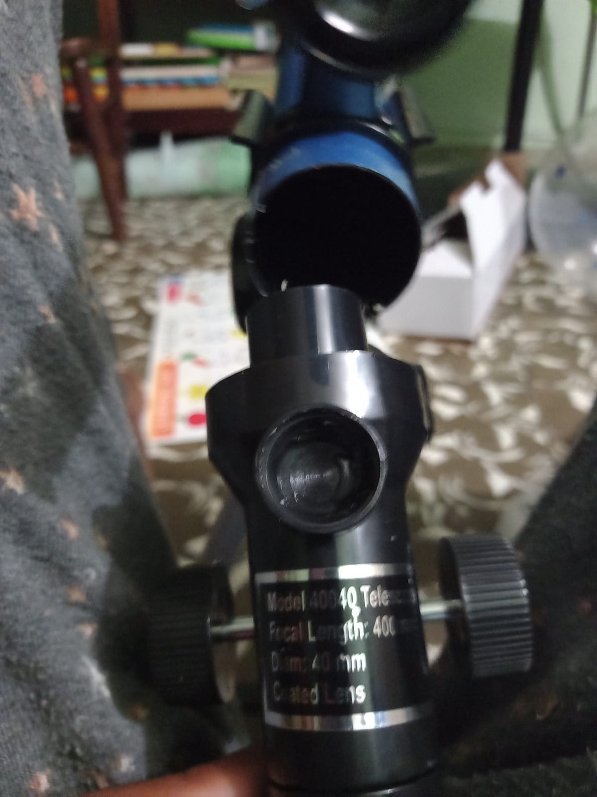 Kids Telescope 400x40mm with Tripod & Finder Scope, Portable Telescope for Kids & Beginners, Travel Telescope with 3 Magnification Eyepieces and Moon Mirror customer photo 1