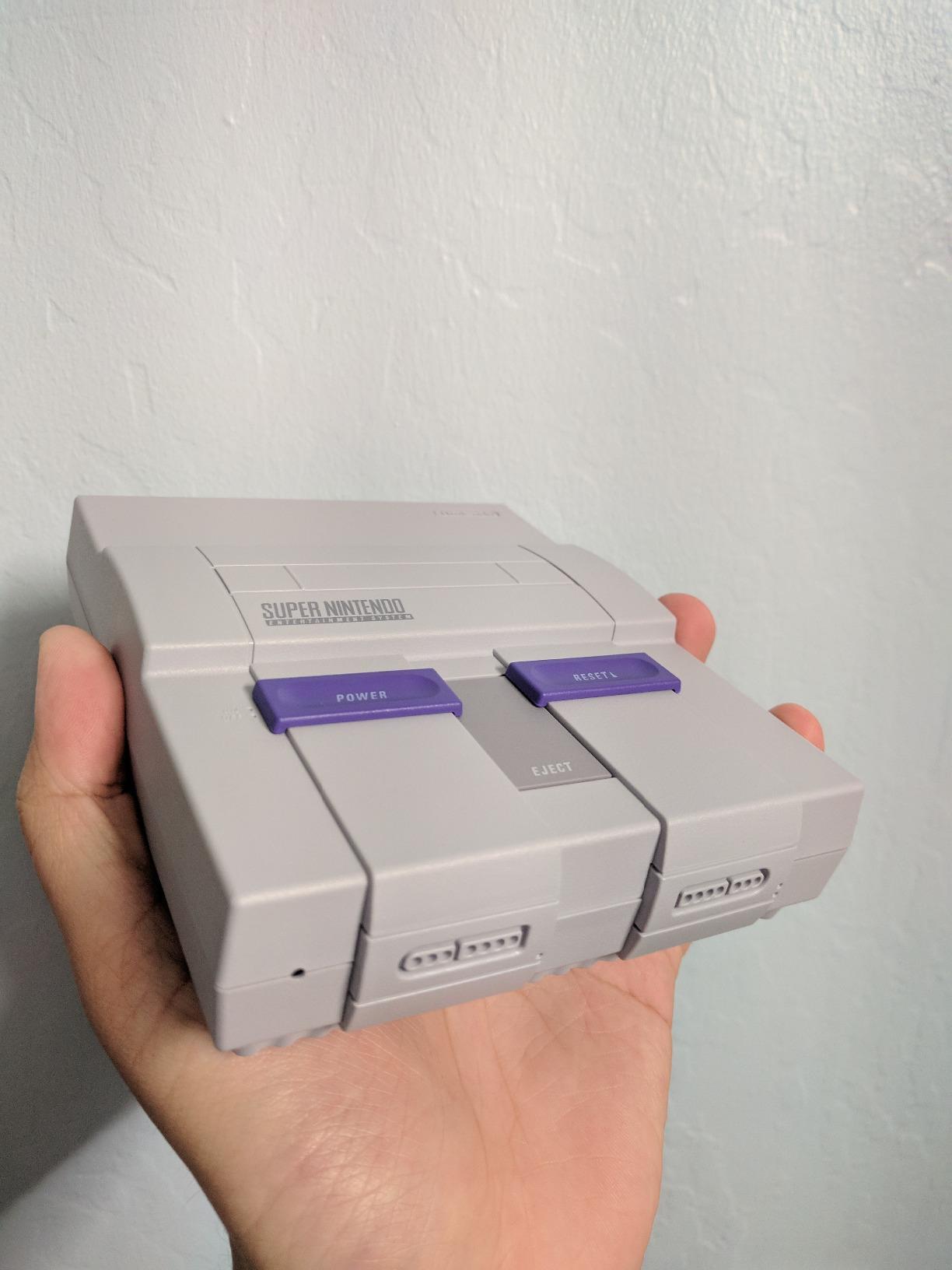 Nintendo Super NES Classic Edition customer photo 1