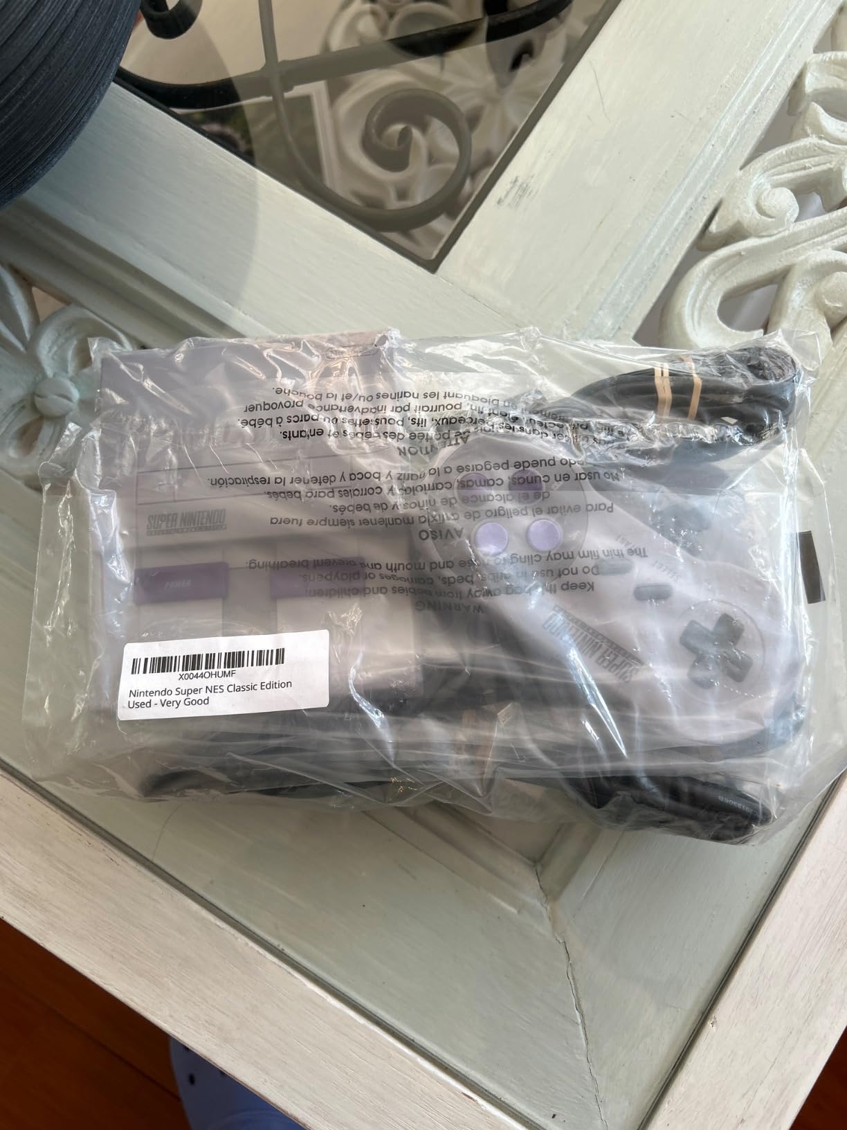Nintendo Super NES Classic Edition customer photo 2