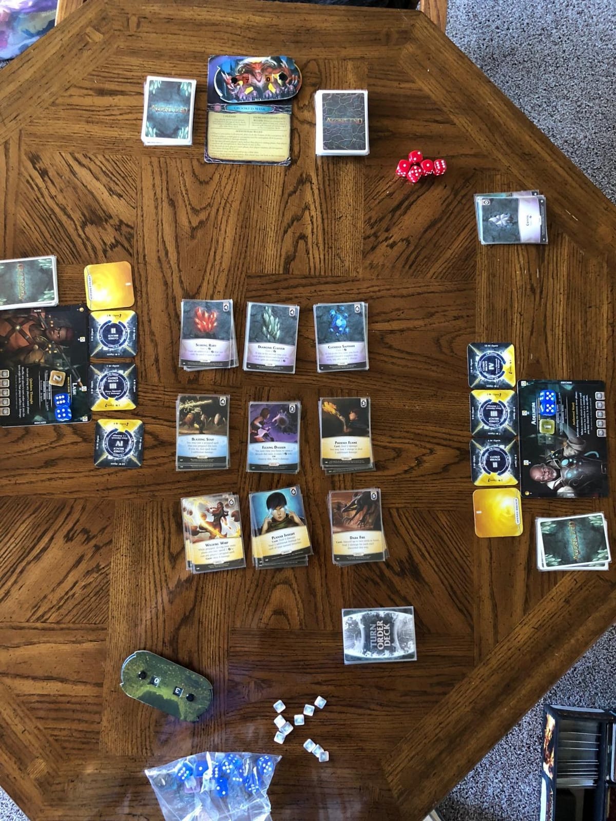 Aeon's End 2e, Cooperative Deck Building Card Game for Game Night, 1 customer photo 2