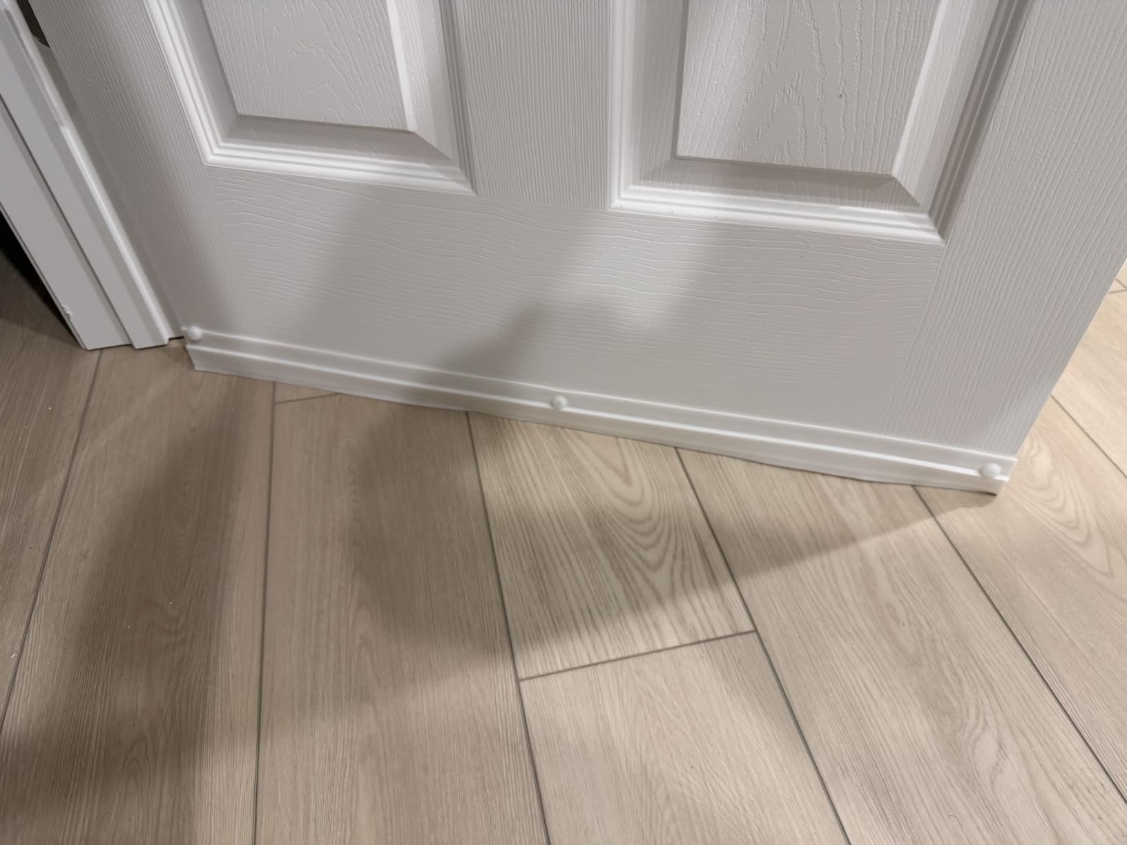 Suptikes Door Draft Stopper Under Door Sweep for Exterior & Interior Doors, Weather Stripping Door Seal, Strong Adhesive Door Sweep Soundproof Weather Stripping, 2