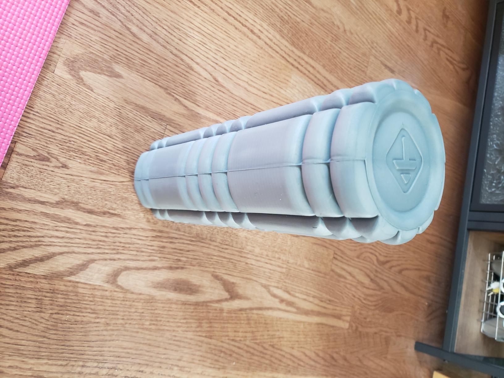 TriggerPoint CORE Foam Massage Roller with Softer Compression for Exercise, Deep Tissue and Muscle Recovery - Relieves Muscle Pain & Tightness, Improves Mobility & Circulation (12'', 18'', 36'') customer photo 2