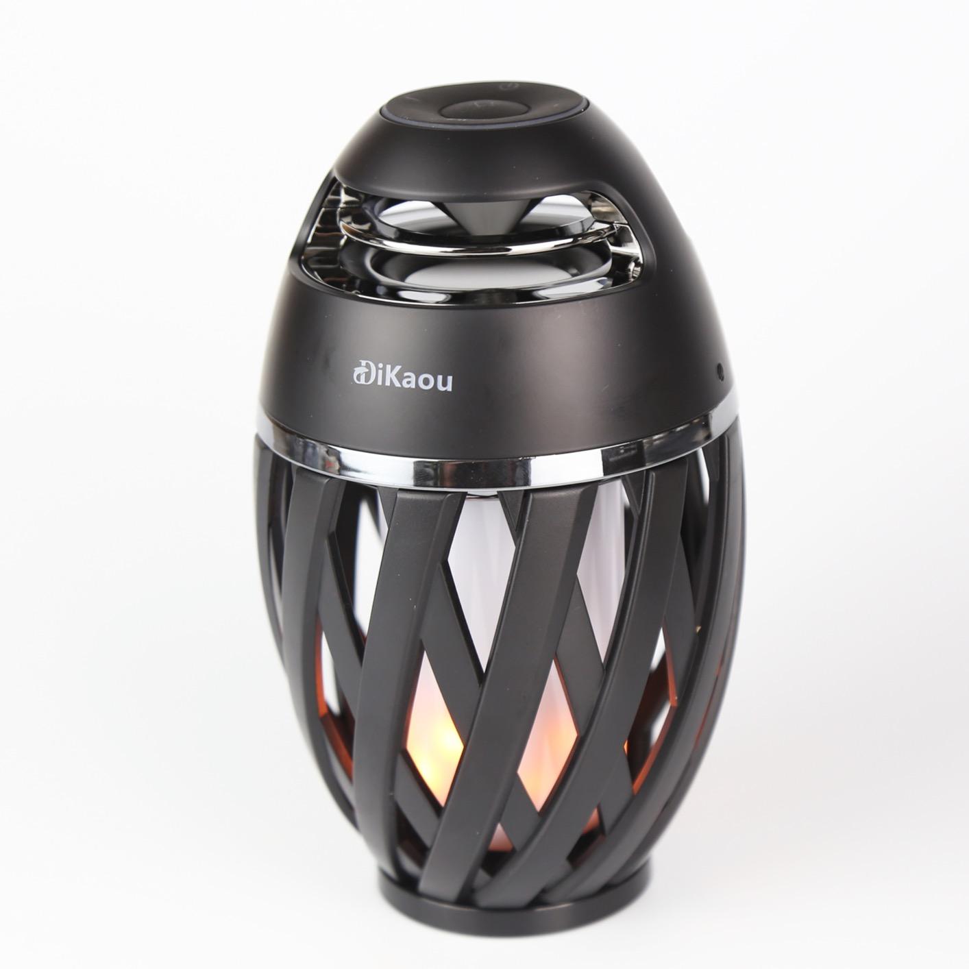 DiKaou Gifts for Men, Him, Outdoor Bluetooth Speaker, Unique Gifts for Him Dad, Wireless Speaker Waterproof with Torch Light, BT5.0 with HD Audio and Enhance Bass, Birthdays Gifts for Men Her Women customer photo 1