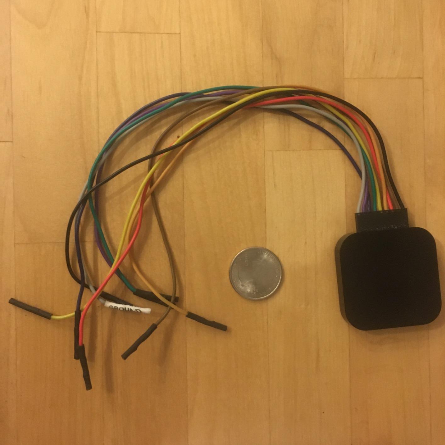 Logic 8 (Black) - Saleae 8-Channel Logic Analyzer customer photo 1
