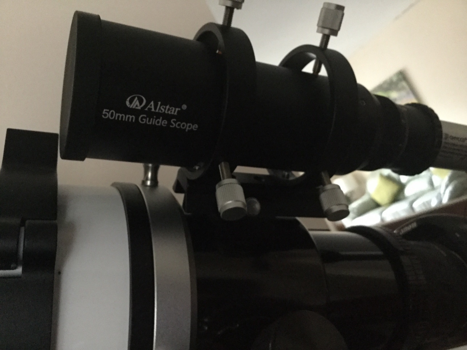 Alstar Guide Scope Finder Scope 50mm, Double Helical Focuser Guidescope customer photo 1