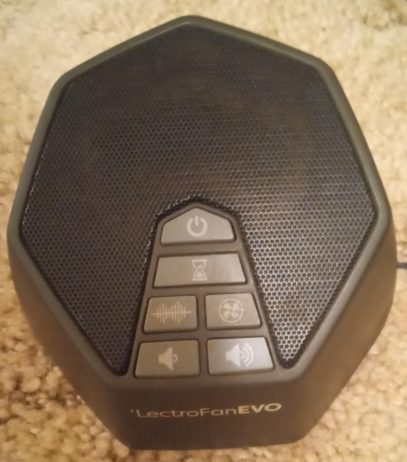 Adaptive Sound Technologies LectroFan EVO Sound Machine, White customer photo 1