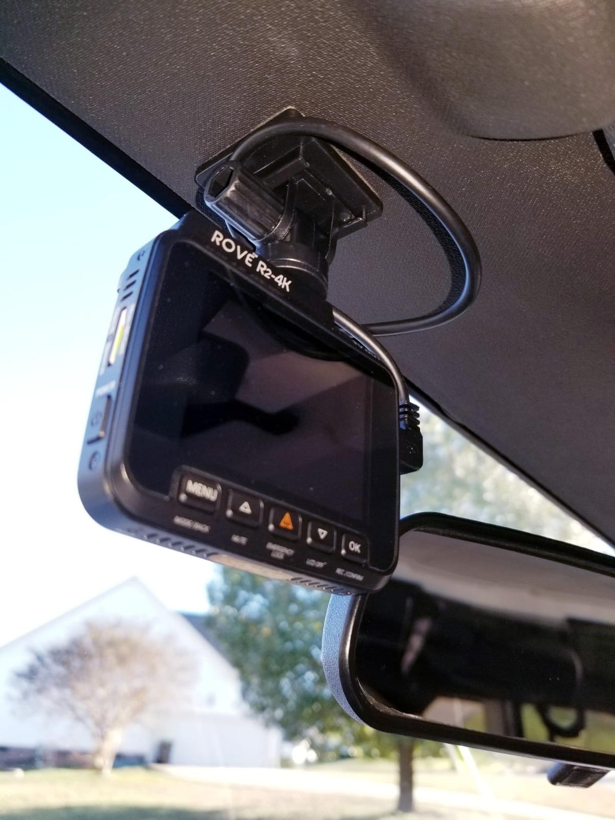 ROVE R2-4K Dash Cam, 4K UHD 2160P Car Camera, 8MP Sensor, WiFi 6 and GPS customer photo 1