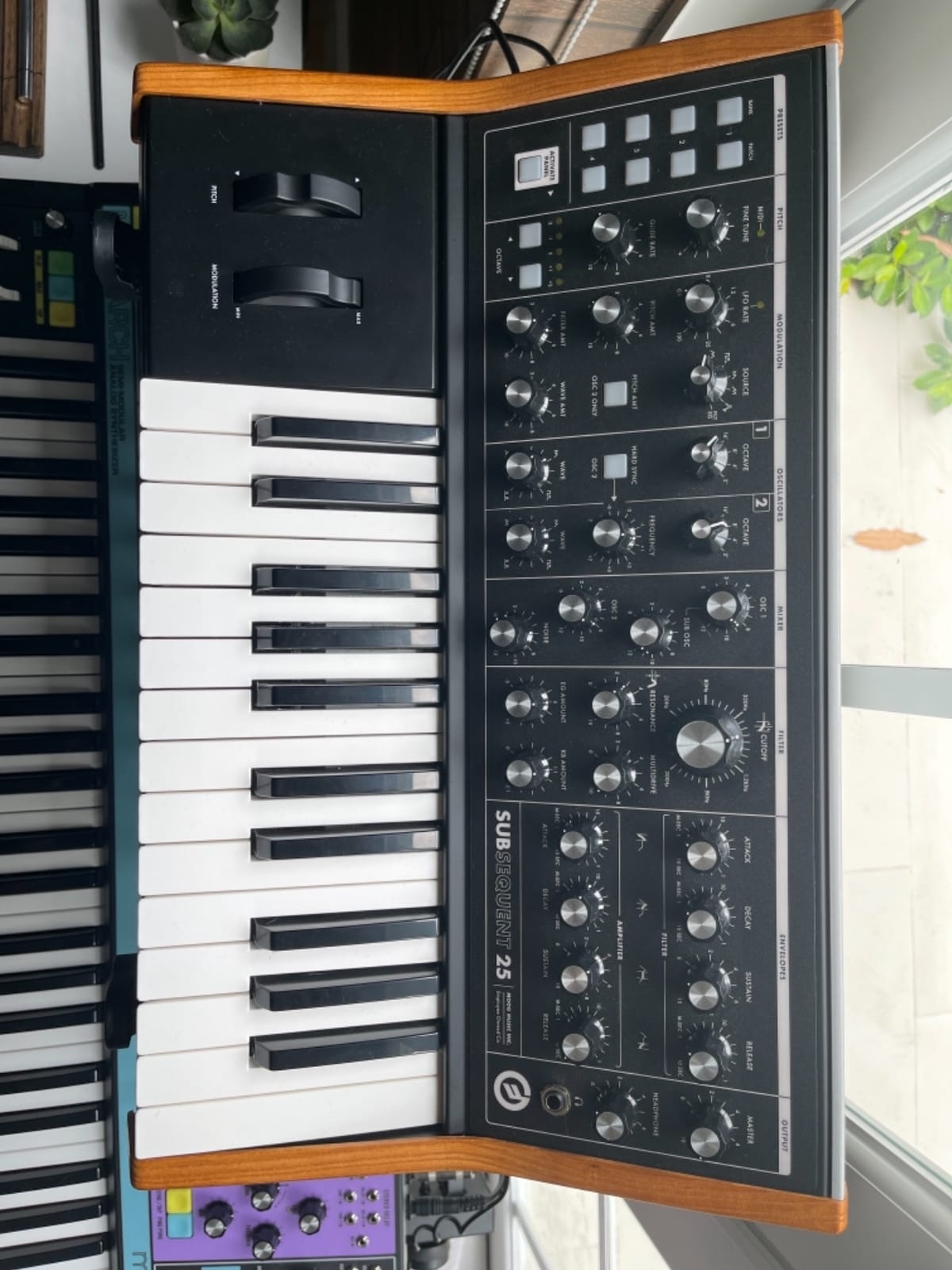 MOOG Subsequent 37 Paraphonic Analog Synthesizer customer photo 2