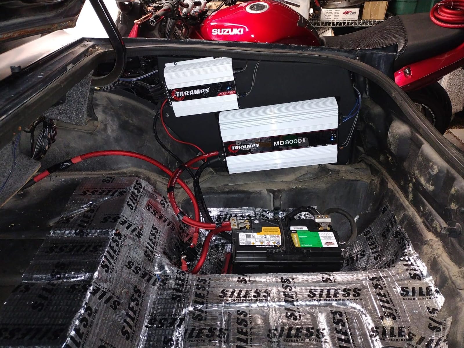 Taramps DS 800X4 1 Ohm 800W RMS Full Range 4-Channel Car Audio Amplifier customer photo 1