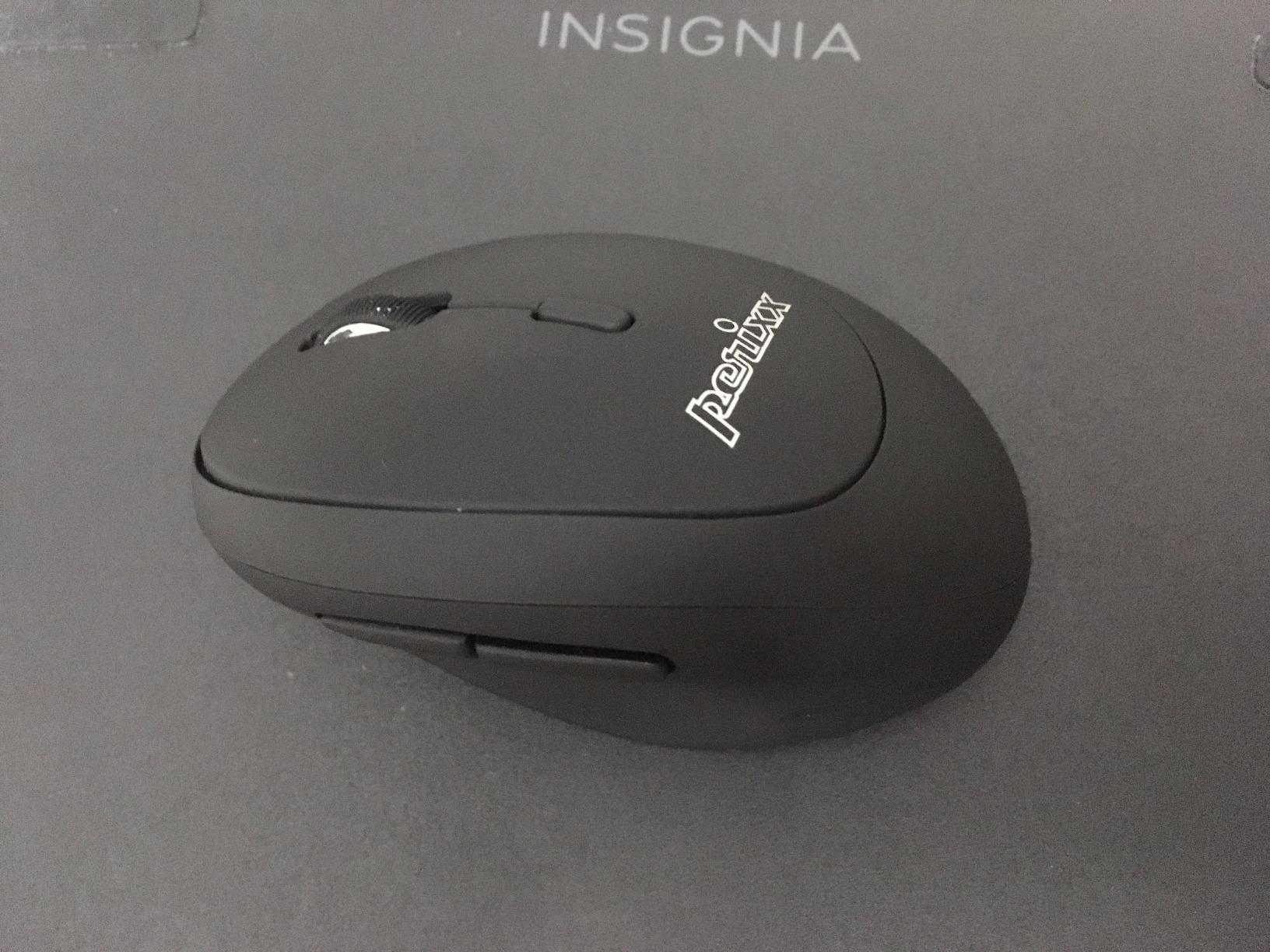 Perixx PERIMICE-719 Right-Handed Wireless Mini Vertical Mouse, 3 Level DPI customer photo 1