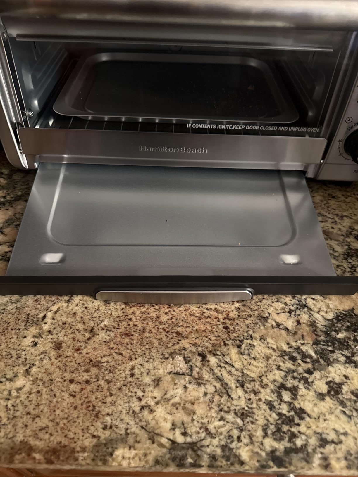 Hamilton Beach 2-in-1 Countertop Toaster Oven and Long Slot 2 Slice Toaster customer photo 1
