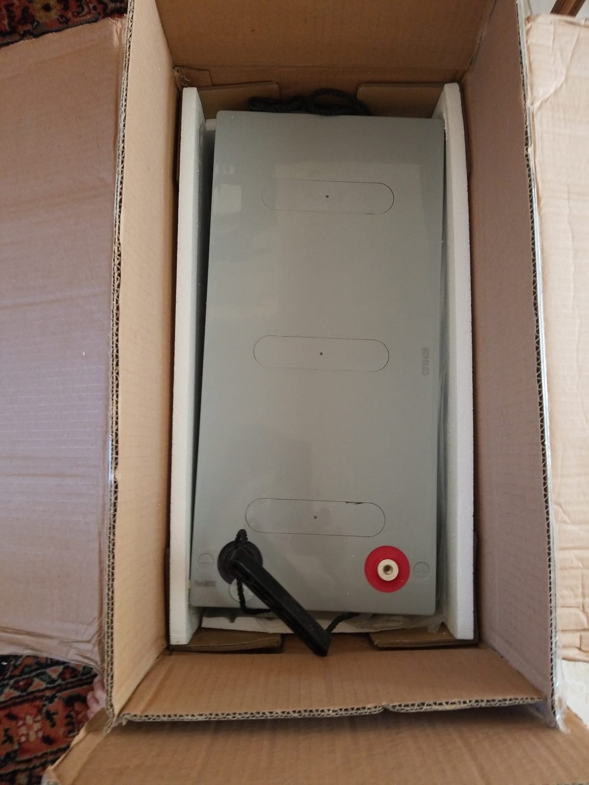 Renogy 12 Volt 200Ah Deep Cycle AGM Battery, Lead Acid Solar Battery customer photo 1