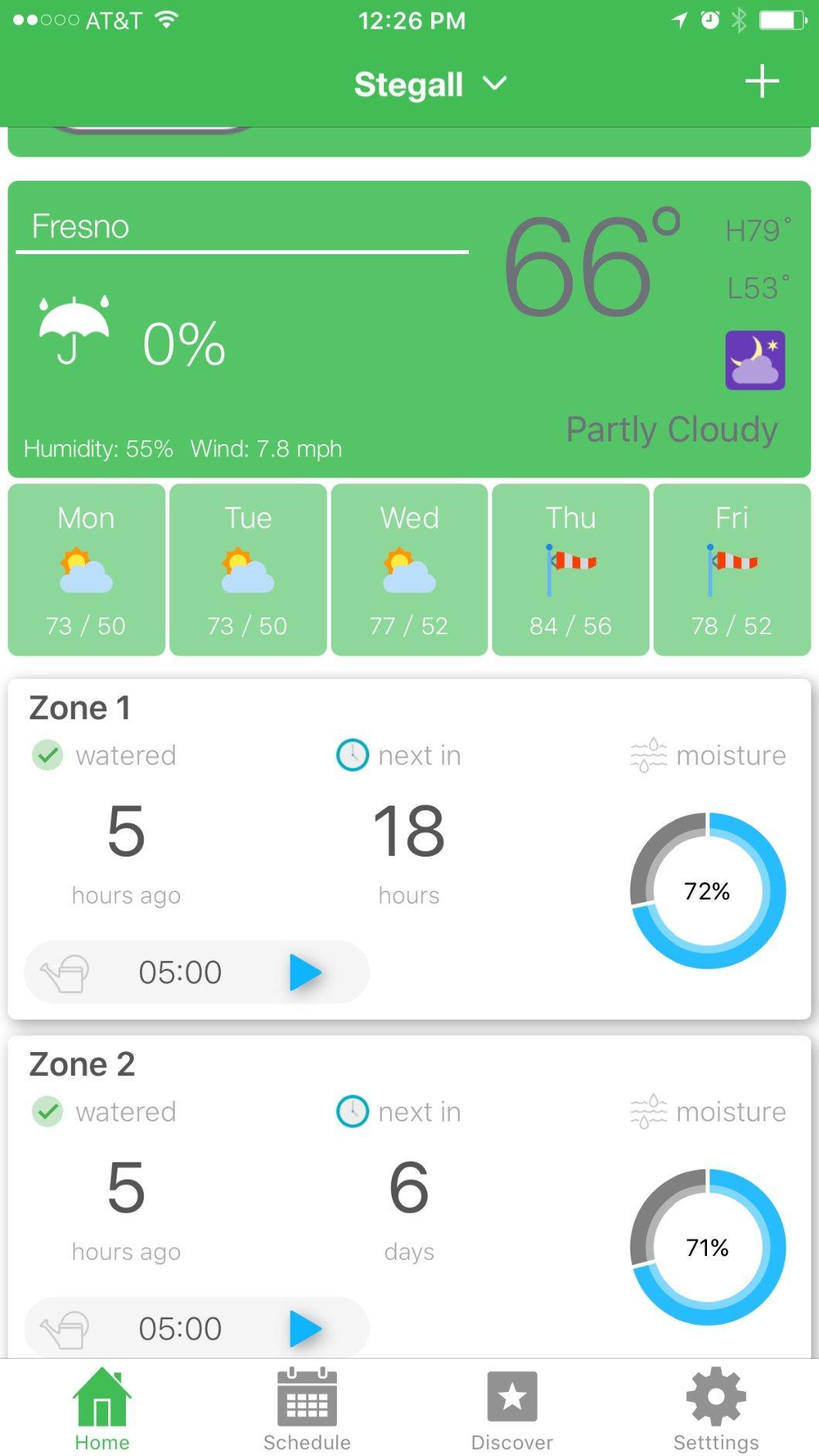 Netro Sprite 6 Zone Smart Sprinkler Controller for Lawn 2.4G WiFi App-Based customer photo 1